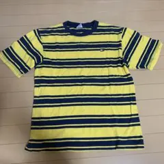 TOMMY HILFIGER トミー ポロシャツ　黄色　ボーダー