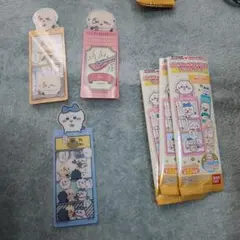 ちいかわ　ブックマークコレクション3 ラッコ ハチワレ　3枚　新品