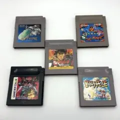 ゲームボーイ ソフト 5本セット
