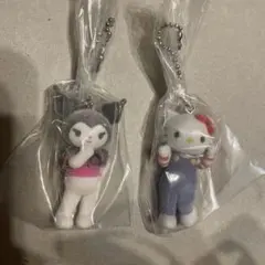 ガチャガチャ　サンリオキャラクターズ　ライブキャラクター　ハローキティ　クロミ