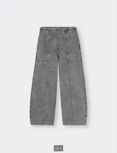 コクーンジョガープルオンパンツ GU XL 標準丈