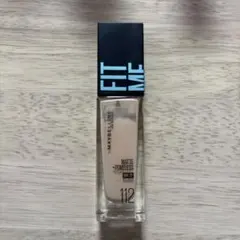 MAYBELLINE NY フィットミーリキッドファンデーションR⟡112