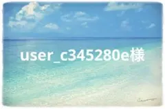user_c345280e様