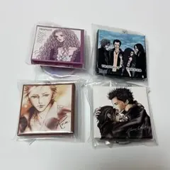 NANA ガチャ CD風アクリルチャーム　4点セット