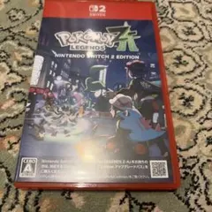 Switch2 ポケモンレジェンズ Z-A