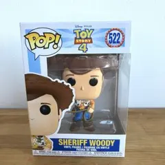 FUNKO POP トイストーリー　ウッディ