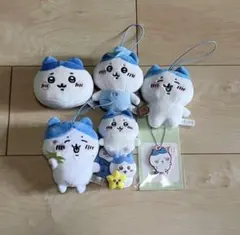 公式 正規品 ちいかわ ハチワレ マスコット ぬいぐるみ まとめ売り セット 🌱新商品🌱 『招福！#ハチワレ』 ・ぬいぐるみS 2,200円(税込
