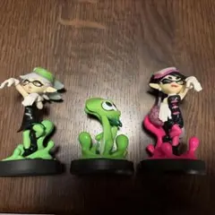 スプラトゥーン アミーボ 3体セット