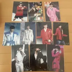 永瀬廉　ステージフォト 10枚セット