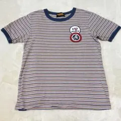 ヒステリックグラマー ボーダー Tシャツ ワッペン HYSTERIC y2kのサムネイル