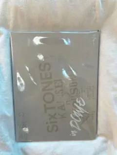 SixTONES 慣声の法則 inDOME パンフレット銀テ付き
