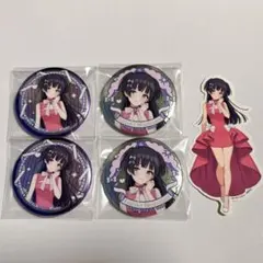 水瀬伊織 缶バッジ ステッカー アイマス × しぐれうい - メルカリ