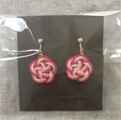 水引イヤリング