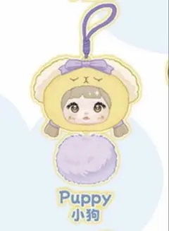 nommi イヤホンケース　犬ちゃん　toptoy ノミ　わんちゃん