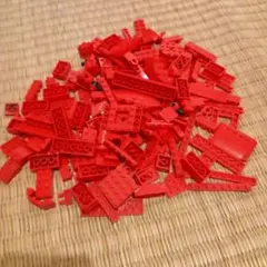 LEGO レゴ レッド系 ブロック パーツ 大量セット