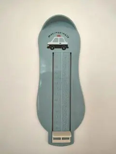morinorinkle 靴サイズ測定器　フットメジャー　パトカー　クルマ