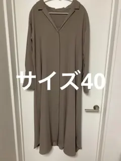 超美品　Rouge vif la cle ワンピース　前あき　羽織りのサムネイル