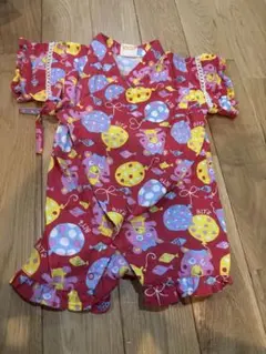 美品　BIT'Z☆甚平 ロンパース 70 女の子