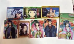 薬屋のひとりごと　クリアカードコレクション　15点セット