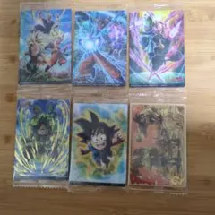 6枚セット イタジャガ ドラゴンボールvol.9 DR DSR N CR