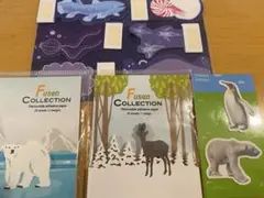 Fusen COLLECTION おまとめ　付箋　動物 深海生物　セットのサムネイル