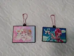 【プリキュア】一番くじ ラバーストラップ2種