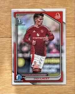 Topps Soccer シェイ・レイシー 1st Bowmanカード RC