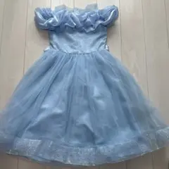 シンデレラ風水色ドレス140から１５０センチ