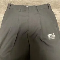 極美品 asics JBA 日本バスケットボール協会認定 レフェリー スラックス