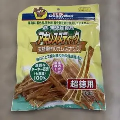 ドギーマン アキレススティック 天然素材 良質な七面鳥筋肉100g ターキーのサムネイル