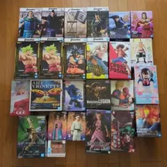 早い者勝ち‼️プライズフィギュア まとめ売り 22点 セット プライズフィギュア まとめ売り 22個 早い者勝ち - メルカリ