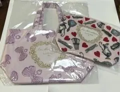 LADUREE ラデュレ　特典 トートバッグ ポーチのサムネイル