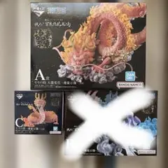 未開封】一番くじ ワンピースEX 挑め！百花繚乱鬼ヶ島 2点セット A賞 