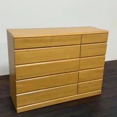 府中家具　土井木工　北海道産ナラ　無垢　楢　桐箪笥　洋服タンス　箪笥 府中家具 土井木工 北海道産ナラ 無垢 楢 桐箪笥 洋服タンス 箪笥