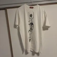 アベフトシ　チバユウスケデザイン Tシャツ アイボリー Sサイズ アベフトシ チバユウスケデザイン Tシャツ アイボリー Sサイズ - メルカリ