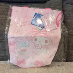 マイメロディ シューズケース バッグ 巾着袋 サンリオ ピンク