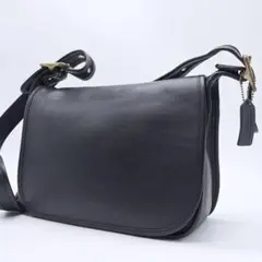美品✨ コーチ COACH ショルダーバッグ 9951 ヴィンテージ　ブラックのサムネイル