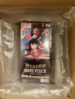 ワンピースカードゲーム　新たなる皇帝　 1BOX 新品未使用未開封　テープ付き