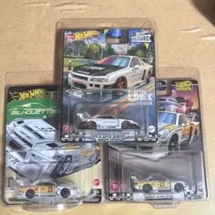 HotWheels Nissan LBWK 3 セット