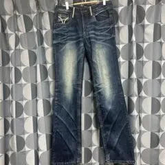 LOLITA JEANS ストレート　デニムパンツ　ウエスト30のサムネイル