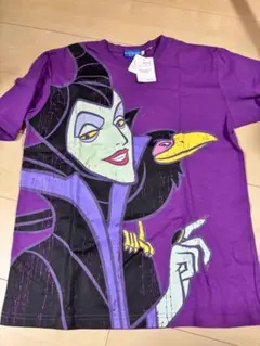 新品　ディズニーリゾート　マレフィセント Tシャツ　Mサイズ