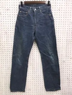 LEVI'S 502 ビッグE 赤耳 日本製 00s 復刻 アメカジ古着 デニム