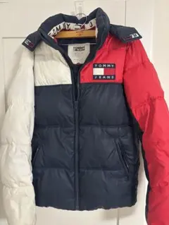 TOMMY JEANS ダウンジャケット フード付き