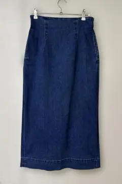 ノーリーズ【RM denim】スリットタイトデニムスカート
