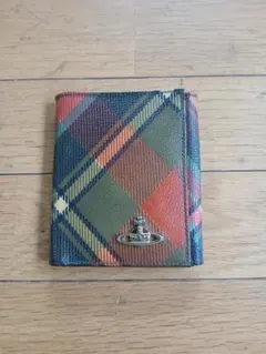 Vivienne Westwood チェック柄 二つ折り財布