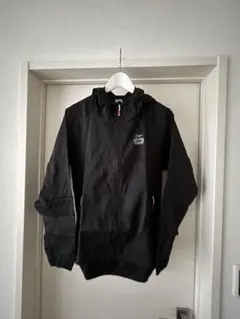 チャムス ウインドブレーカー Ladybug 黒×黒