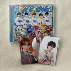 M!LK LOVE! ENG!NE 初回限定盤 山中柔太朗トレカ付き