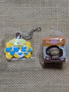 サンリオキャラクターズ　ポムポムプリン　２点まとめ売り　ガチャ