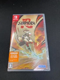 Switch SHINOBI 復讐の斬撃