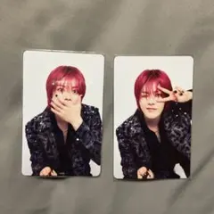 NCT127 SLOWACID 悠太 トレカ4枚セット⭐︎ NCT127 SLOWACID 悠太 トレカ4枚セット⭐︎